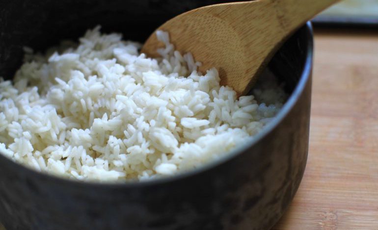 برنج دم پخت سالم تر از آبکش شده