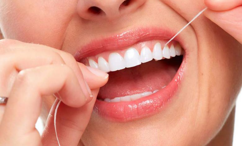 نخ دندان برای انواع دندان